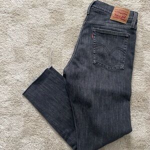 Levi's Men's Black Jeans
